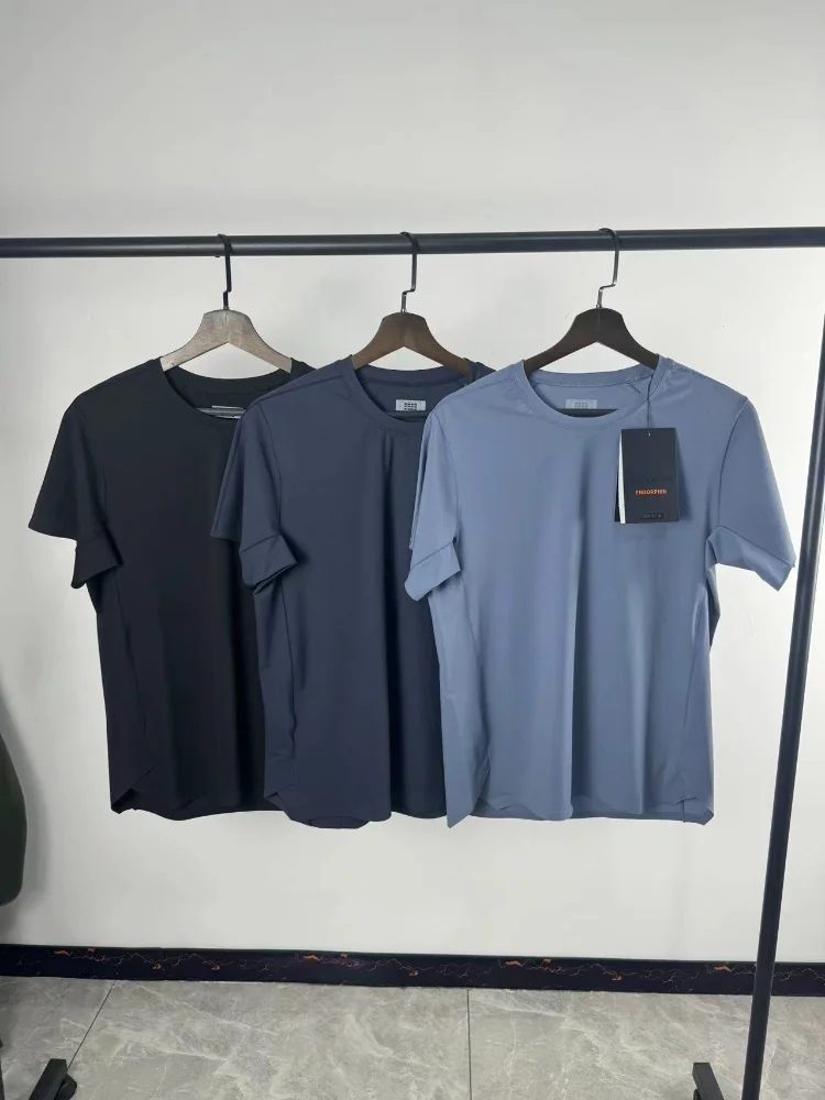 High End Summer Men's Outdoor Casual Short Sleeve T-Shirt Breathable Quick Dry Color Heat Pressed Standard Fit T-Shirt
High End Summer Men's Outdoor Casual Short Sleeve T-Shirt Breathable Quick Dry Color Heat Pressed Standard Fit T-Shirt