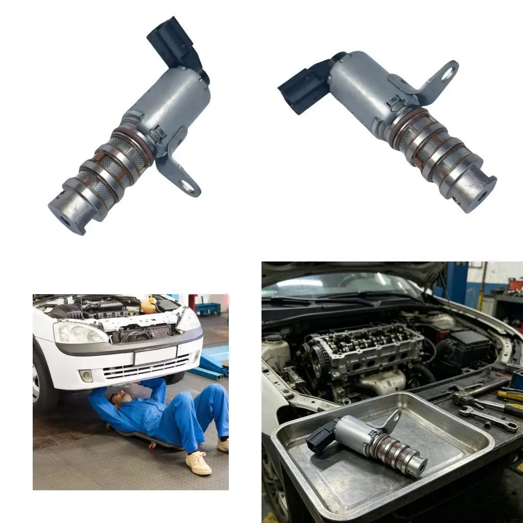 VVT Control Timing Variable Solenoid Valves Replacement Solenoid Valves Automotive Accessories Easy Install 15830-RPY-G01 D7YA
VVT Control Timing Variable Solenoid Valves Replacement Solenoid Valves Automotive Accessories Easy Install 15830-RPY-G01 D7YA