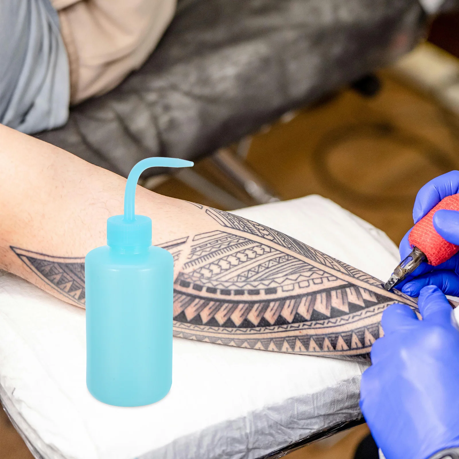 4Pcs Tattoo Cleaning Bottles Curved Spout Squeeze Bottle Leak Proof Portable Empty Plastic Wash Bottles 250Ml Wash Bottle
4Pcs Tattoo Cleaning Bottles Curved Spout Squeeze Bottle Leak Proof Portable Empty Plastic Wash Bottles 250Ml Wash Bottle