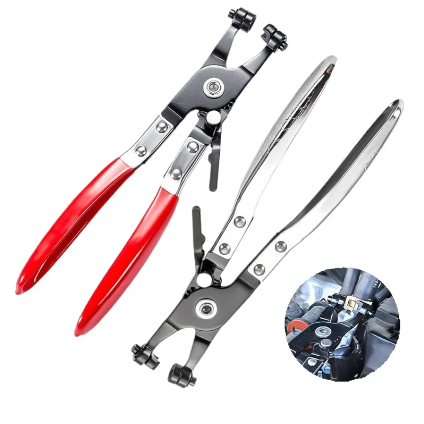 1/2pcs Water Pipe Hose Flat Band Ring Type Tool Auto Removal Car Hose Clamps Pliers for Garden Car Truck Accessories Locking
1/2pcs Water Pipe Hose Flat Band Ring Type Tool Auto Removal Car Hose Clamps Pliers for Garden Car Truck Accessories Locking