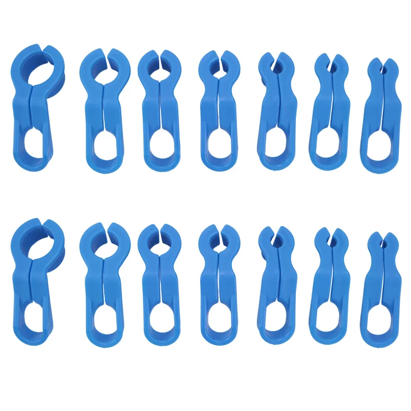 A90Q-AC Fuel Line Disconnect Tool 14Pcs Universal Fuel Line Quick Disconnect Fitting Hose Kits Oil Cooler Tube Removal Tool B
A90Q-AC Fuel Line Disconnect Tool 14Pcs Universal Fuel Line Quick Disconnect Fitting Hose Kits Oil Cooler Tube Removal Tool B