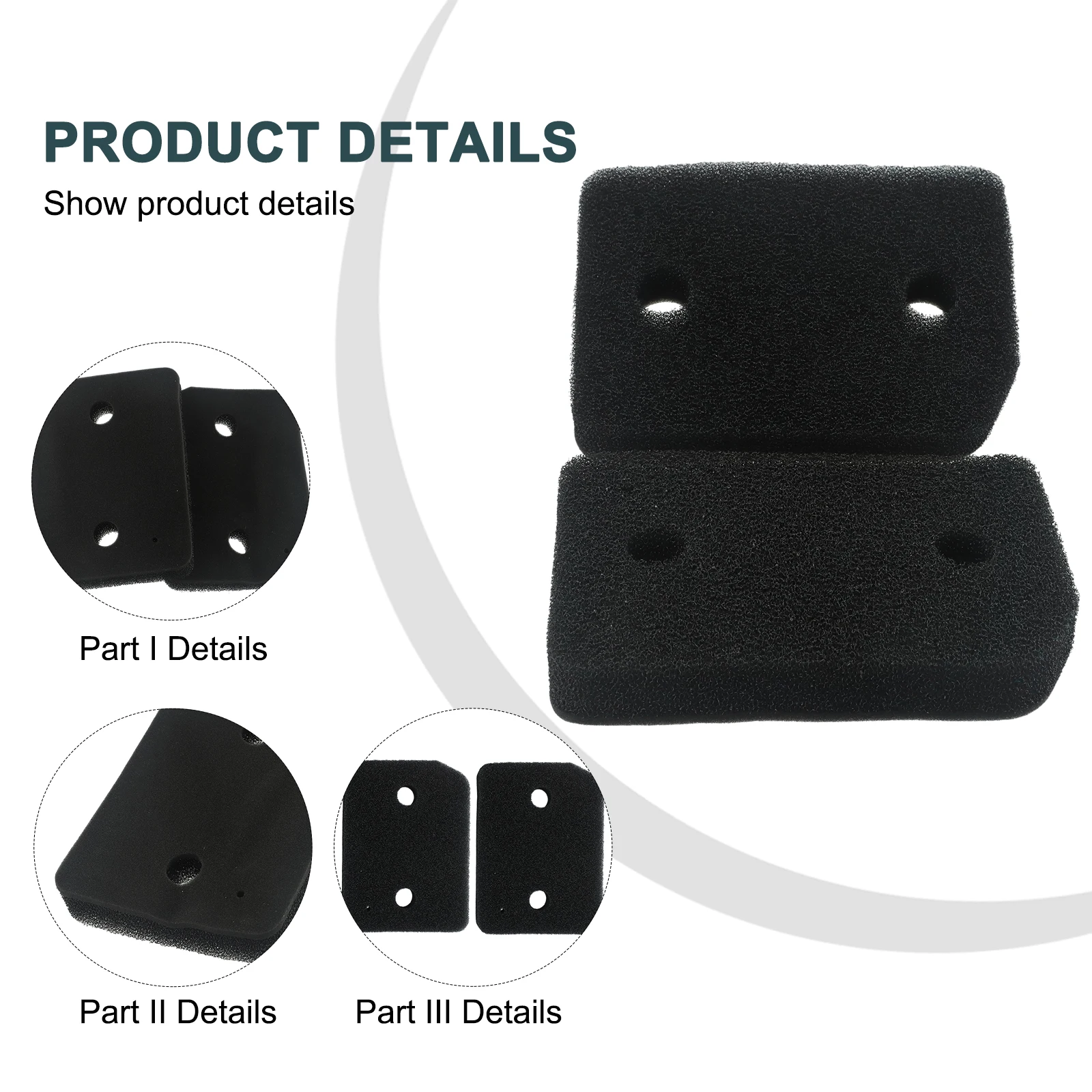 Accessories Sponge Filter Filter Filter Foam For Bosch WTH83000/01 WTH83000/03 WTH83000/04 WTH83000BY/01 Brand New
Accessories Sponge Filter Filter Filter Foam For Bosch WTH83000/01 WTH83000/03 WTH83000/04 WTH83000BY/01 Brand New
