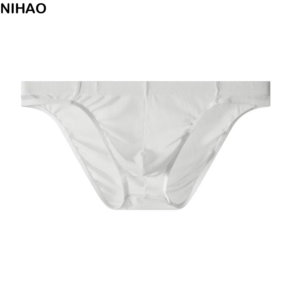 Fashion Lingerie Men Mesh Triangle Panties Breathable Transparent Men Thin Briefs Comfortable Low Waist Underwear for Men Gifts
Fashion Lingerie Men Mesh Triangle Panties Breathable Transparent Men Thin Briefs Comfortable Low Waist Underwear for Men Gifts