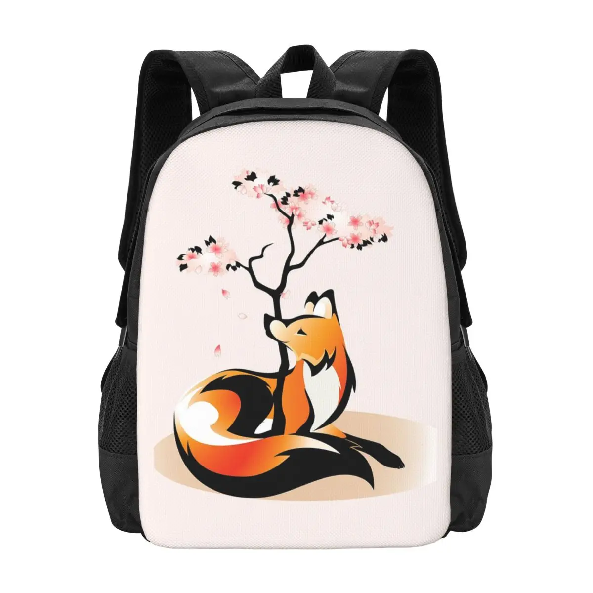 Sakura Kitsune Backpack Hot Sale Daypack Large Capacity Children BookBag School Bag Shoulder Bags for Men Women
Sakura Kitsune Backpack Hot Sale Daypack Large Capacity Children BookBag School Bag Shoulder Bags for Men Women