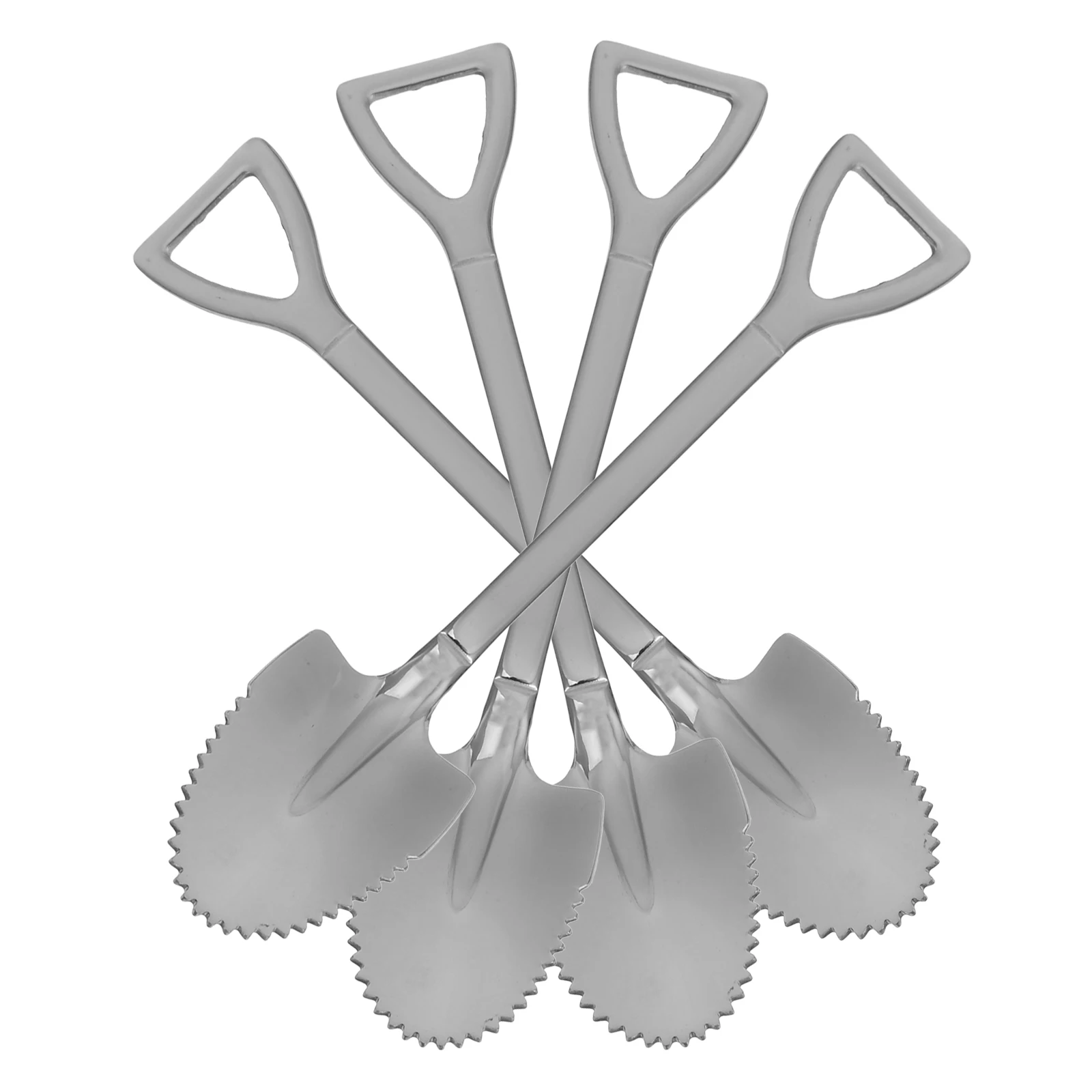 4Pcs Stainless Steel Fruit Scoops Serrated Edges Polished Surface Non-Skid Handles Watermelon Grapefruit Scraping Spoons Kitchen
4Pcs Stainless Steel Fruit Scoops Serrated Edges Polished Surface Non-Skid Handles Watermelon Grapefruit Scraping Spoons Kitchen