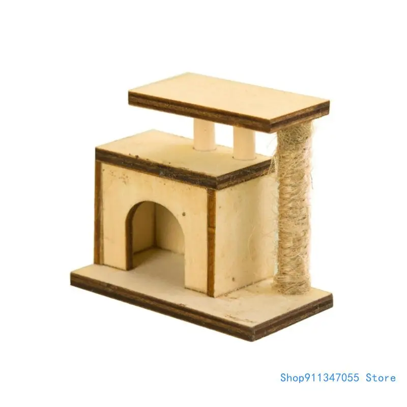 1/12 Scale Dollhouse Mini Tree Model Micro Scene Climbing Frame Ornament Drop shipping
1/12 Scale Dollhouse Mini Tree Model Micro Scene Climbing Frame Ornament Drop shipping