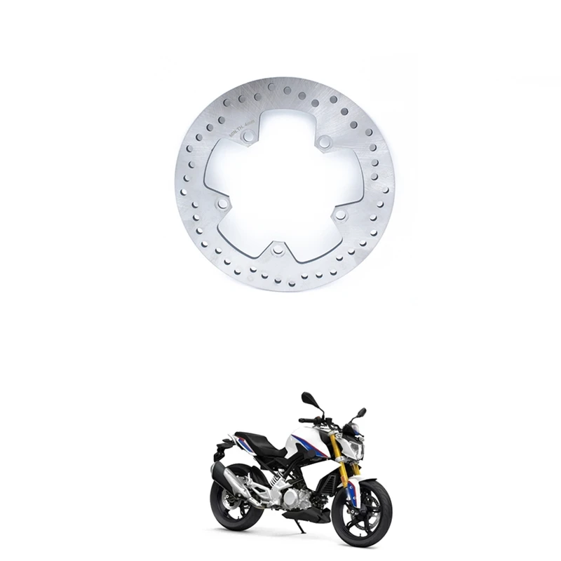 1 PCS 240Mm Motorcycle Rear Brake Disc Rotor Replacement Parts For BMW G310R G310GS 2017-2021 G310GS Edition 40 2020-2021
1 PCS 240Mm Motorcycle Rear Brake Disc Rotor Replacement Parts For BMW G310R G310GS 2017-2021 G310GS Edition 40 2020-2021