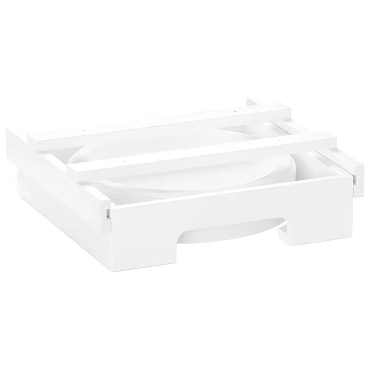 Y31A Paper Plate Dispenser for 9 Inch Under Cabinet Bamboo Plates Holder Kitchen Counter Vertical Plate Dipensers Holders,A
Y31A Paper Plate Dispenser for 9 Inch Under Cabinet Bamboo Plates Holder Kitchen Counter Vertical Plate Dipensers Holders,A