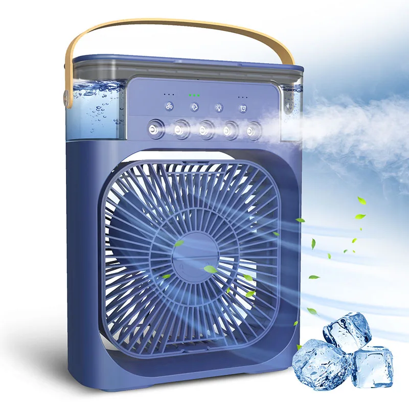Mini Water Humidifier Misting 360°Adjustment 7 Colors Led Light Room Desktop Portable Ice Air Fan Cooler Circulator Condition
Mini Water Humidifier Misting 360°Adjustment 7 Colors Led Light Room Desktop Portable Ice Air Fan Cooler Circulator Condition