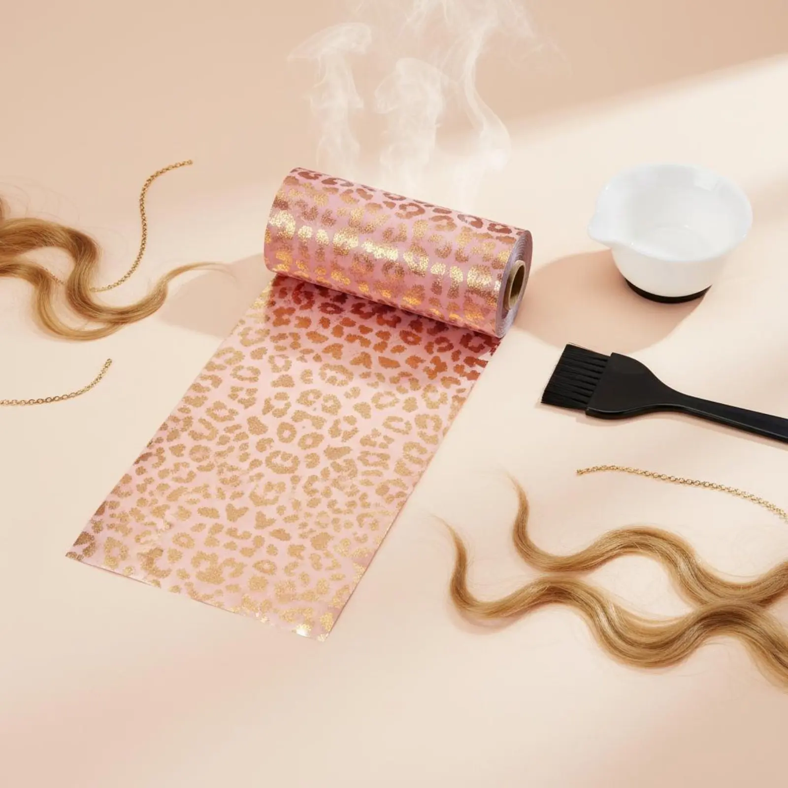 Animal Print Print Highlighting Foil Non-Slip Grip Embossed Foil Roll Salon Supply Heat Resistant Built-in Cutter
Animal Print Print Highlighting Foil Non-Slip Grip Embossed Foil Roll Salon Supply Heat Resistant Built-in Cutter