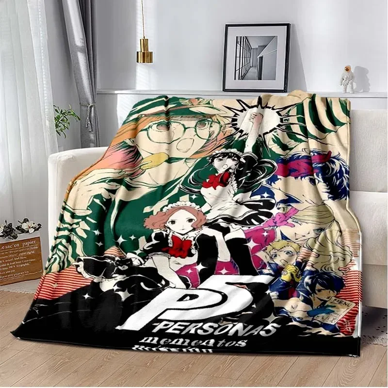 Persona Anime Cartoon Throws Blanket Kid Picnic Super Soft kawaii Blanket for Travel Beding Couch Sofa Bed Blanket Birthday Gift
Persona Anime Cartoon Throws Blanket Kid Picnic Super Soft kawaii Blanket for Travel Beding Couch Sofa Bed Blanket Birthday Gift