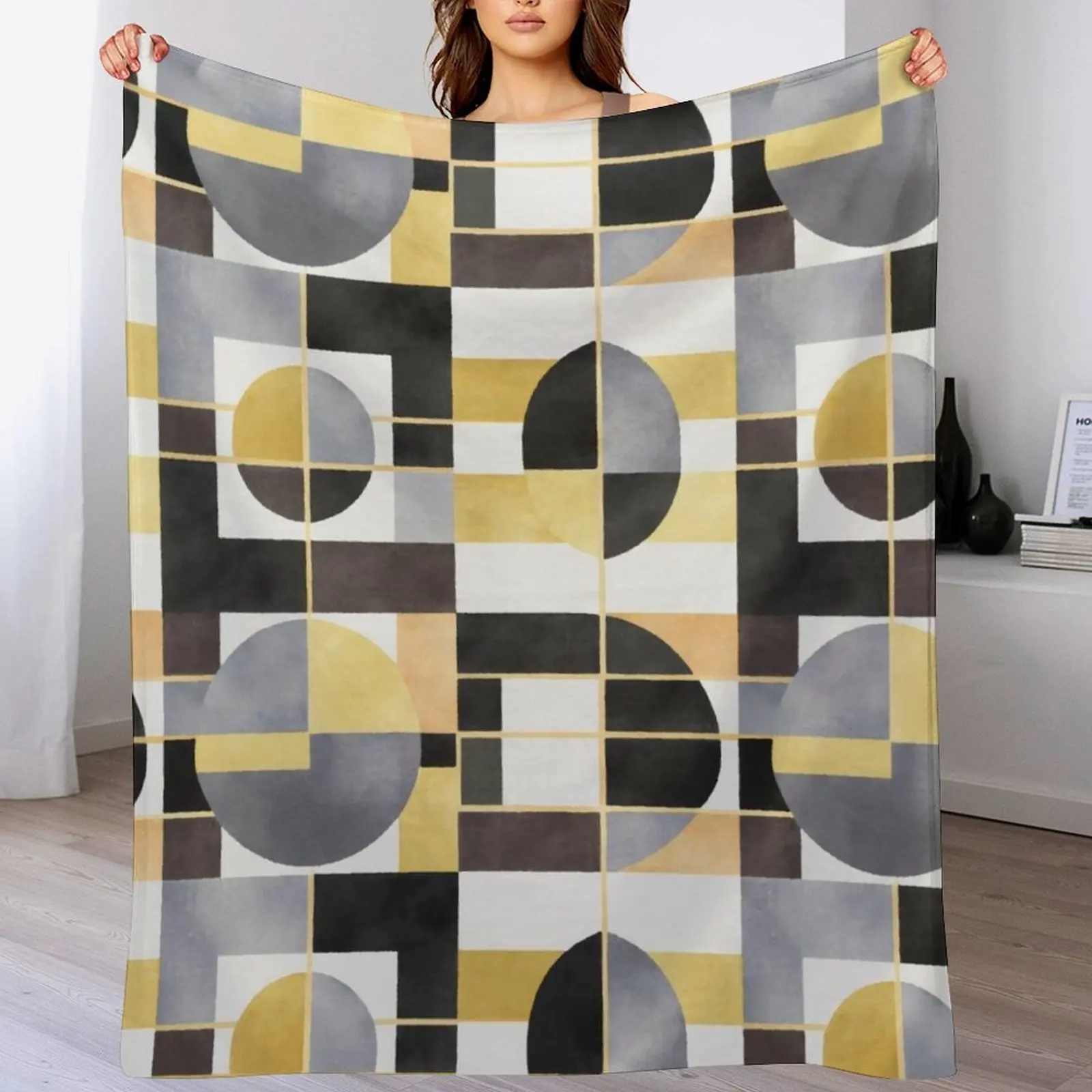 1920s Bauhaus Watercolor Geometric Throw Blanket Sleeping Bag Retros Bed linens blankets and throws Blankets
1920s Bauhaus Watercolor Geometric Throw Blanket Sleeping Bag Retros Bed linens blankets and throws Blankets