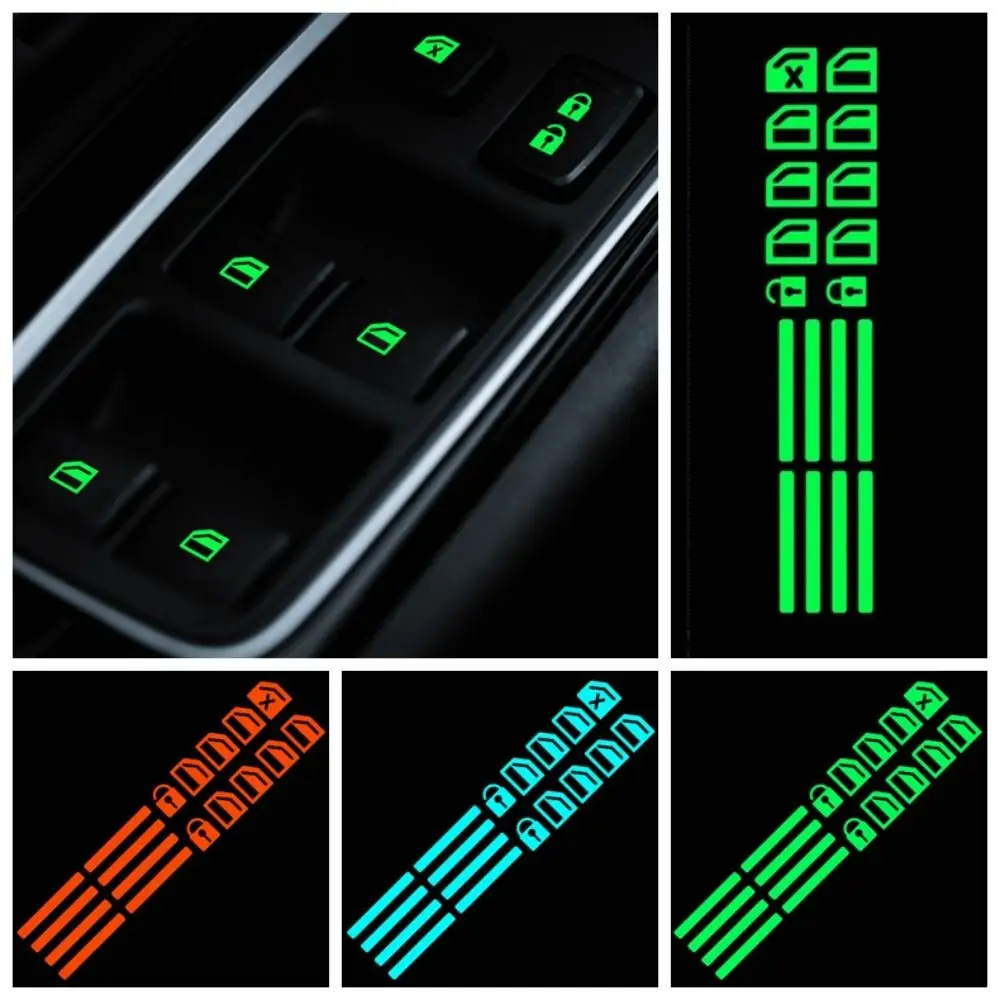 Night Glowing Car Button Luminous Sticker Waterproof Fluorescent Car Switch Fluorescent Decals Wear-resistant Universal
Night Glowing Car Button Luminous Sticker Waterproof Fluorescent Car Switch Fluorescent Decals Wear-resistant Universal