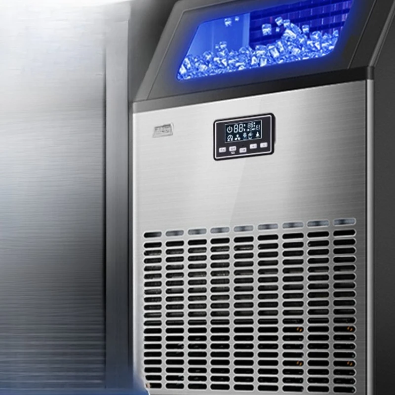 Ice machine Commercial machine Milk tea shop Large large capacity automatic square ice cube machine
Ice machine Commercial machine Milk tea shop Large large capacity automatic square ice cube machine