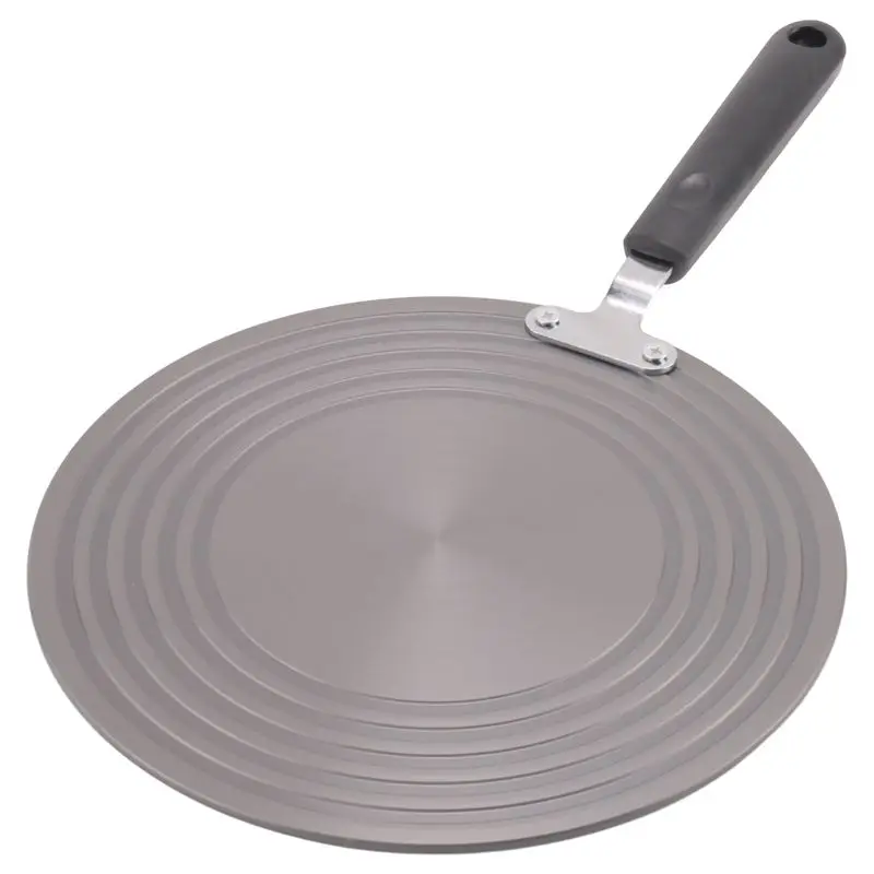 BAAU Heat Diffuser For Gas Stovetop Glass Cooktop, Aluminum Defrost Tray, Quick Thaw Plate For Freeze Meat,(9.4Inch)
BAAU Heat Diffuser For Gas Stovetop Glass Cooktop, Aluminum Defrost Tray, Quick Thaw Plate For Freeze Meat,(9.4Inch)