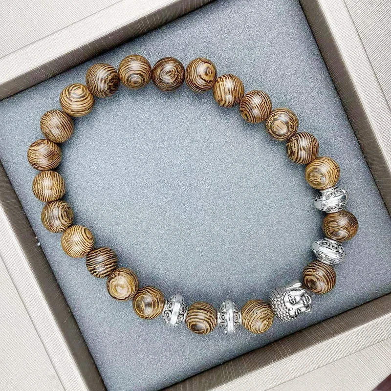 Natural Millettia Laurentii wood beads Buddha-head bracelet Men Meditation Wenge beads Prayer Rosary Buddhism Yoga bracelet
Natural Millettia Laurentii wood beads Buddha-head bracelet Men Meditation Wenge beads Prayer Rosary Buddhism Yoga bracelet