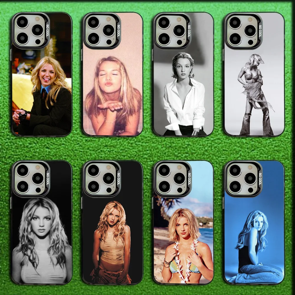 Singer Britney S-Spears Phone Case For iPhone 16,15,14,13,12,11,Mini,Pro,MAX Gray Matte Silicone Black Cover
Singer Britney S-Spears Phone Case For iPhone 16,15,14,13,12,11,Mini,Pro,MAX Gray Matte Silicone Black Cover