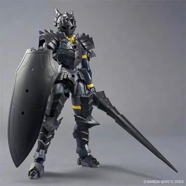 Authentic Bandai 30MF Rosan Lancer Fantasy Plastic Assembly Model Kit Mecha Armor Battle Figure For Anime Hobbyists Collectors
Authentic Bandai 30MF Rosan Lancer Fantasy Plastic Assembly Model Kit Mecha Armor Battle Figure For Anime Hobbyists Collectors