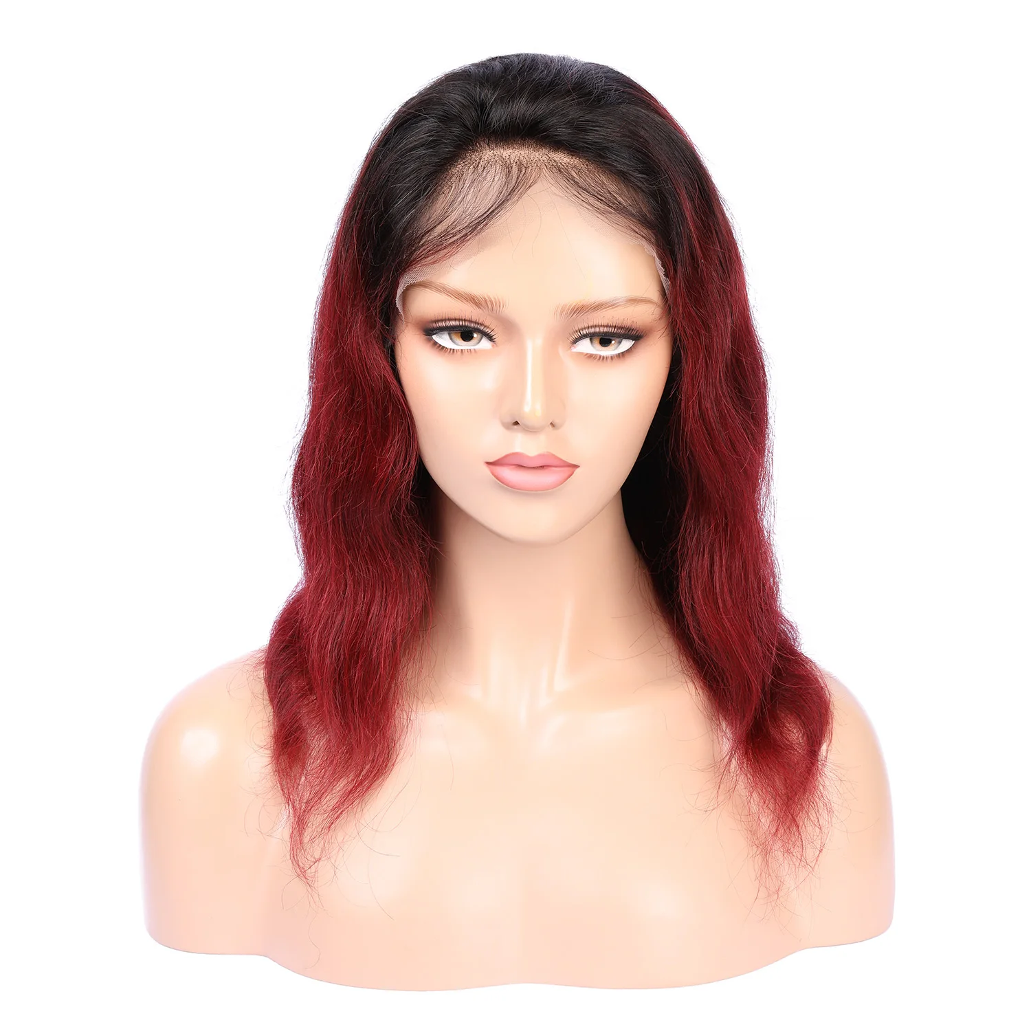 Soft 200Density Short Bob Body Wave Ombre Red Deep Lace Front Wig For Women With Baby Hair Glueless Synthetic Preplucked Daily
Soft 200Density Short Bob Body Wave Ombre Red Deep Lace Front Wig For Women With Baby Hair Glueless Synthetic Preplucked Daily