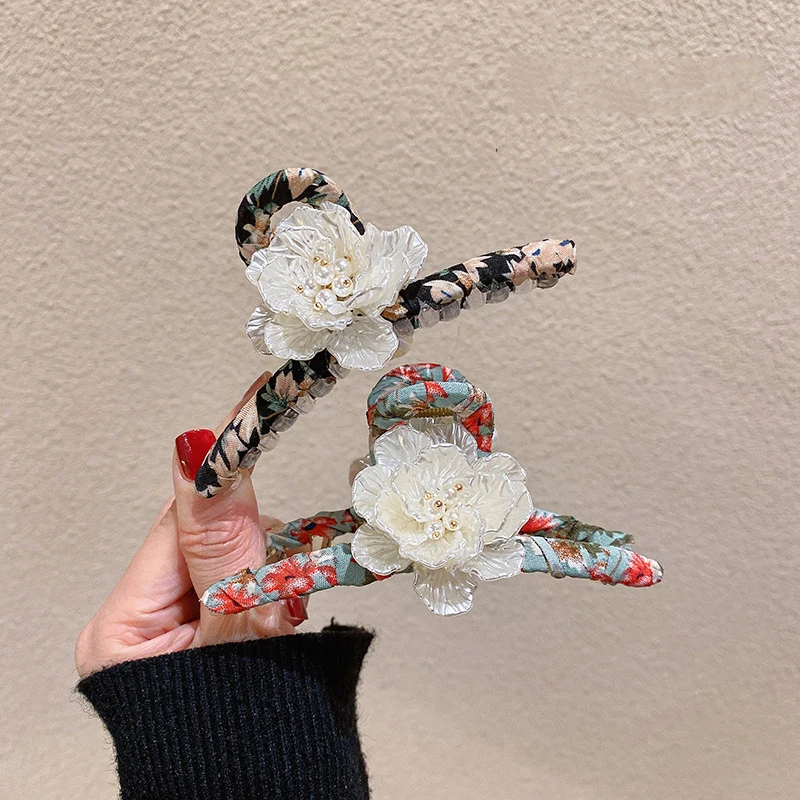 New Korean Women Hair Claws Acrylic Hairpin Sweet FLower Hair Clips Pins Large Pearl Headwear for Girls Summer Hair Accessories
New Korean Women Hair Claws Acrylic Hairpin Sweet FLower Hair Clips Pins Large Pearl Headwear for Girls Summer Hair Accessories