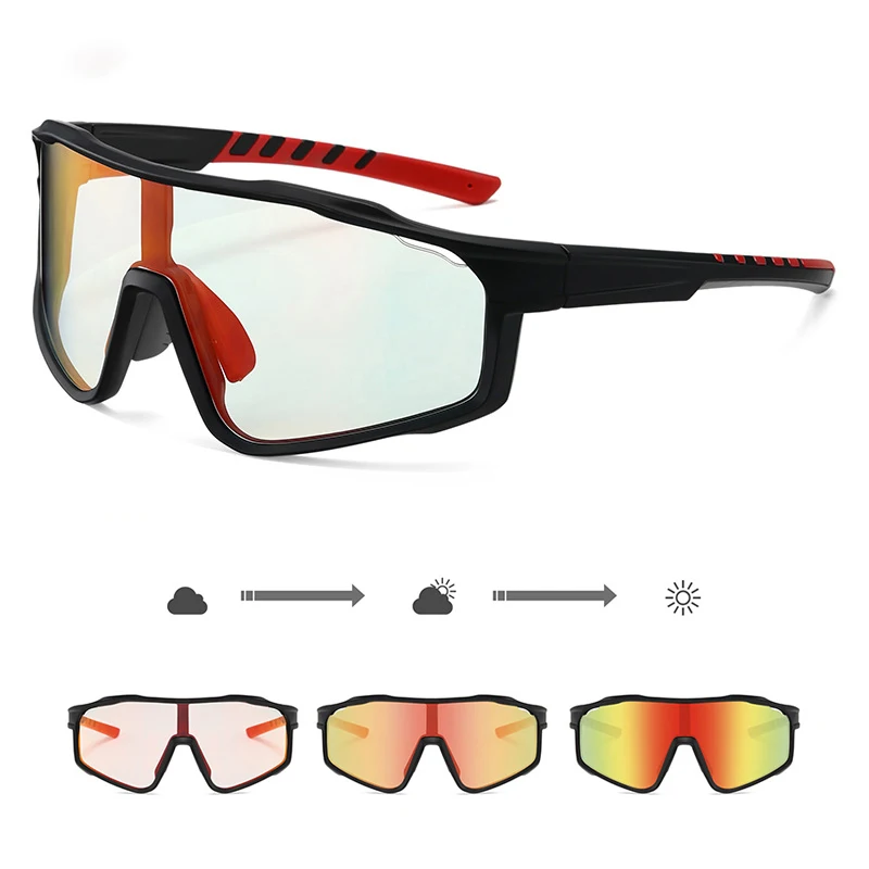 Fashion Sports Photochromic Sunglasses Sunglasses Summer Outdoor Cycling Hiking Sports Sunglasses Men and Women
Fashion Sports Photochromic Sunglasses Sunglasses Summer Outdoor Cycling Hiking Sports Sunglasses Men and Women