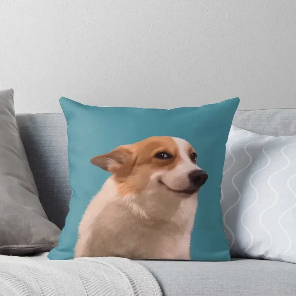 Sly smiling dog Meme Throw Pillow Ornamental Pillow luxury home accessories Luxury Room Decorative Cushions pillow
Sly smiling dog Meme Throw Pillow Ornamental Pillow luxury home accessories Luxury Room Decorative Cushions pillow