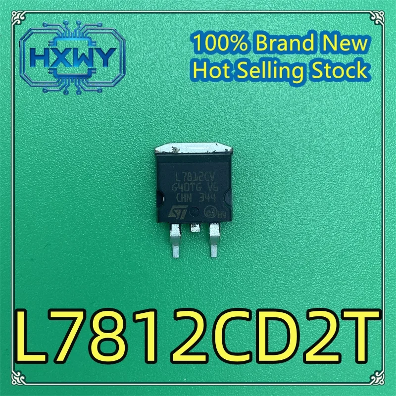 (5/50 pieces) L7812CD2T-TR L7812CD2T L7812 TO263 three terminal voltage regulator chip in stock
(5/50 pieces) L7812CD2T-TR L7812CD2T L7812 TO263 three terminal voltage regulator chip in stock