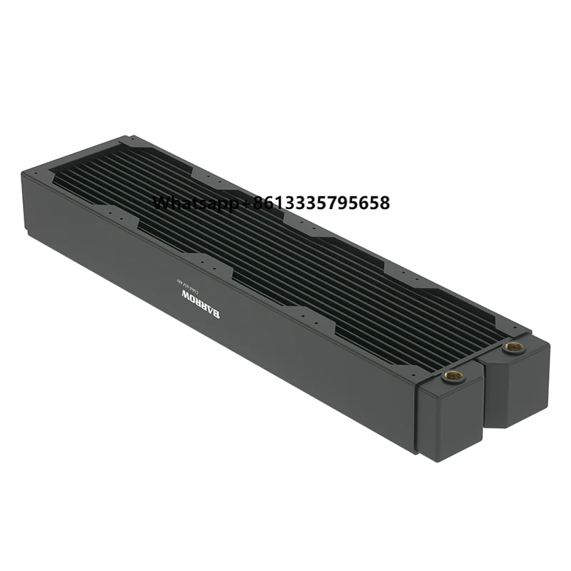 Barrow 60mm Thick480mm Copper Radiator Heat Sink Exchanger for Water Cooling Heat Dissipation Fan Cooler Dabel-60d
Barrow 60mm Thick480mm Copper Radiator Heat Sink Exchanger for Water Cooling Heat Dissipation Fan Cooler Dabel-60d