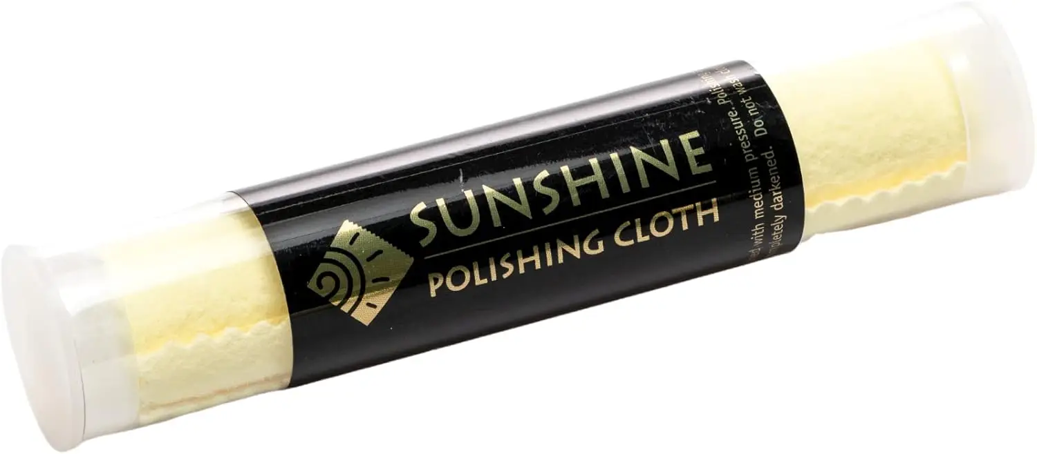 Polishing Cloth for Jewelry, Silver, Gold, Brass, Copper - Tube Pack
Polishing Cloth for Jewelry, Silver, Gold, Brass, Copper - Tube Pack