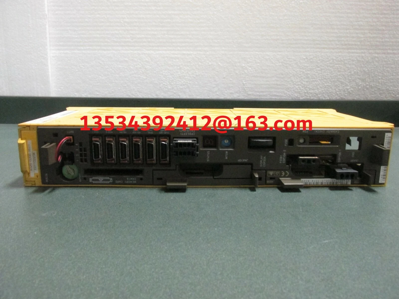 Для сервопривода FANUC A02B-0266-B501 A02B-0266-B501 б/у 
Для сервопривода FANUC A02B-0266-B501 A02B-0266-B501 б/у