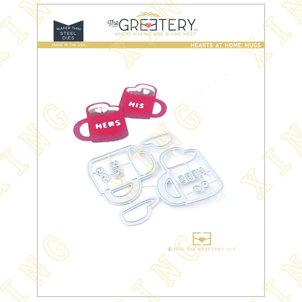 Metal Cutting Dies for Diy Scrapbooking Crafts Dies Cut Stencils Maker Photo Album Template Handmade Decoration New Arrival Mug
Metal Cutting Dies for Diy Scrapbooking Crafts Dies Cut Stencils Maker Photo Album Template Handmade Decoration New Arrival Mug