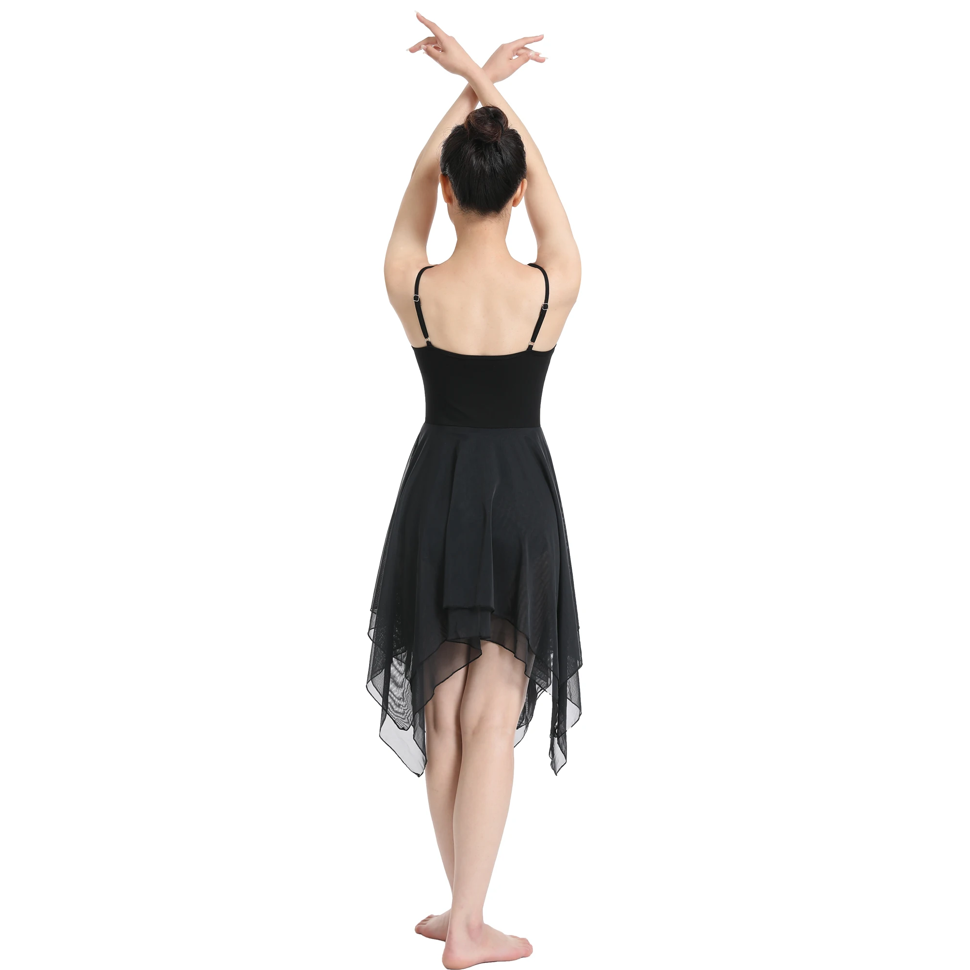 Women Lyrical Dance Costume Modern Contemporary Ballet Dancewear Spaghetti Strap Chiffon Flowy Dress
Women Lyrical Dance Costume Modern Contemporary Ballet Dancewear Spaghetti Strap Chiffon Flowy Dress