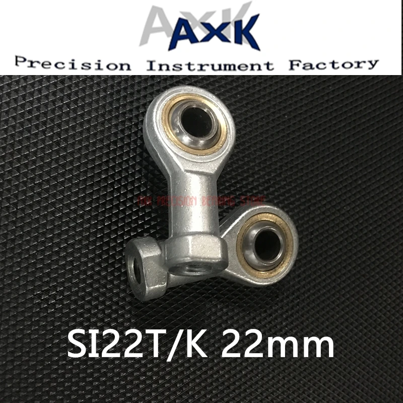 New Arrival Steel Rodamientos 10pcs Rod Ends Bearings Si22t/k / Phsa22 End Joint 22mm Threaded Bearing Ball
New Arrival Steel Rodamientos 10pcs Rod Ends Bearings Si22t/k / Phsa22 End Joint 22mm Threaded Bearing Ball