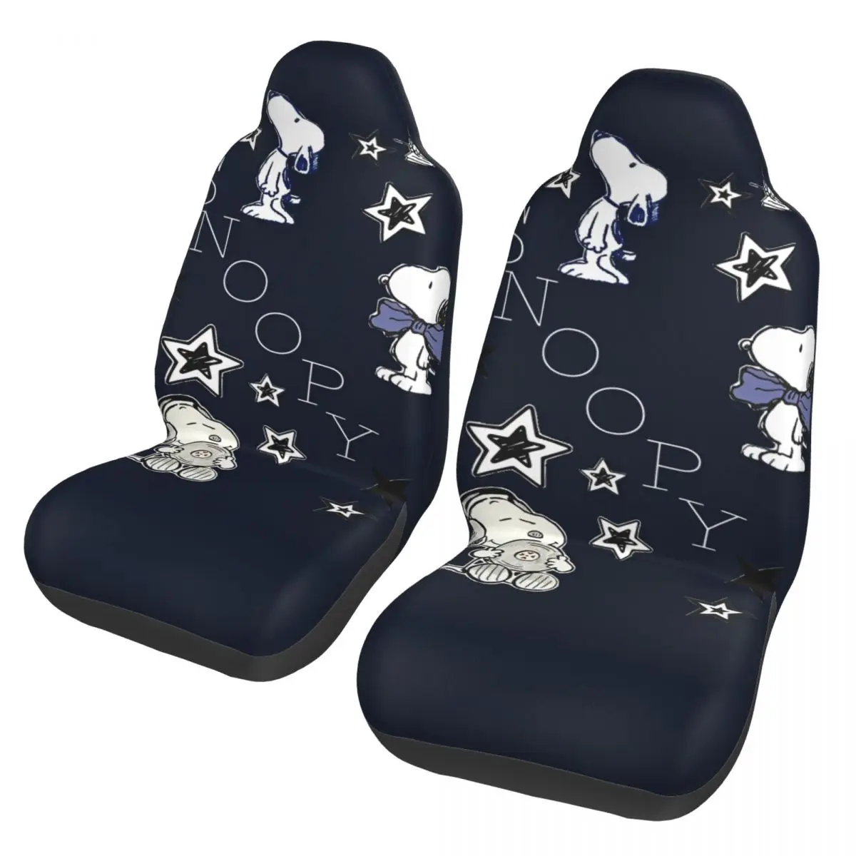Snoopys 2 Front Car Seat Covers for Cars Truck Sedan SUV Flexible Automotive Seats Cover
Snoopys 2 Front Car Seat Covers for Cars Truck Sedan SUV Flexible Automotive Seats Cover