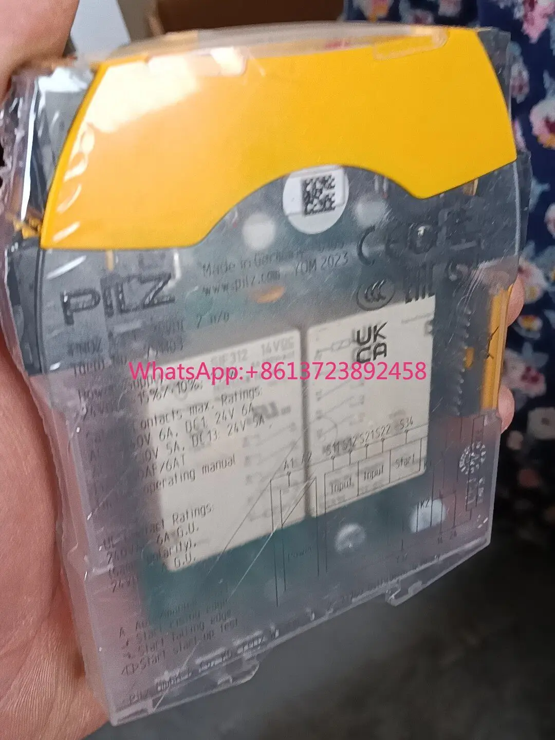 751103 Pilz safety relay S3 pilz in stock
751103 Pilz safety relay S3 pilz in stock