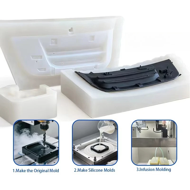 Custom rapid prototyping services Plastic prototypes Liquid silicone forming Vacuum molds
Custom rapid prototyping services Plastic prototypes Liquid silicone forming Vacuum molds