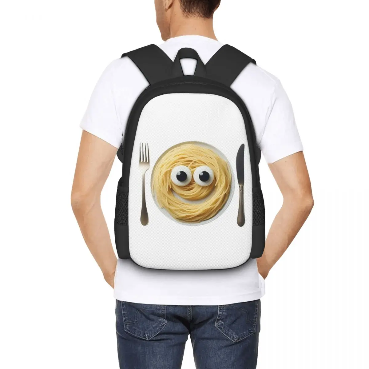 SPAGHEYE Student Backpack School Bag Hiking Travel Daypack for Men Women Fashion Bookbag Shoulder Bags
SPAGHEYE Student Backpack School Bag Hiking Travel Daypack for Men Women Fashion Bookbag Shoulder Bags