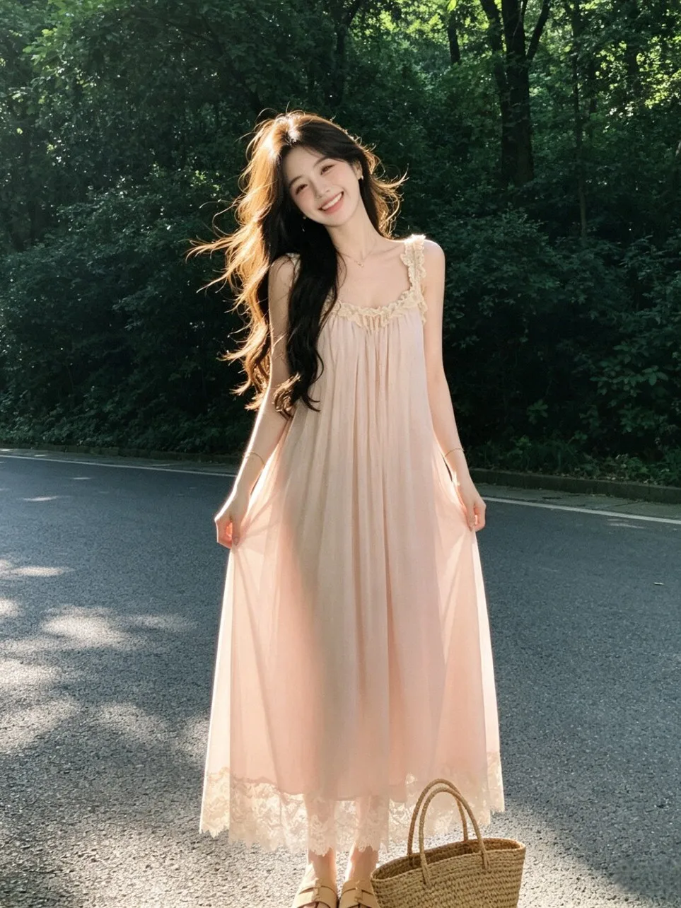 Gentle Wind Beautiful Fairy Long Dress Summer New Style Strapless Midi Skirt Polymide Fabric Soft Medium Elasticity City Commute
Gentle Wind Beautiful Fairy Long Dress Summer New Style Strapless Midi Skirt Polymide Fabric Soft Medium Elasticity City Commute