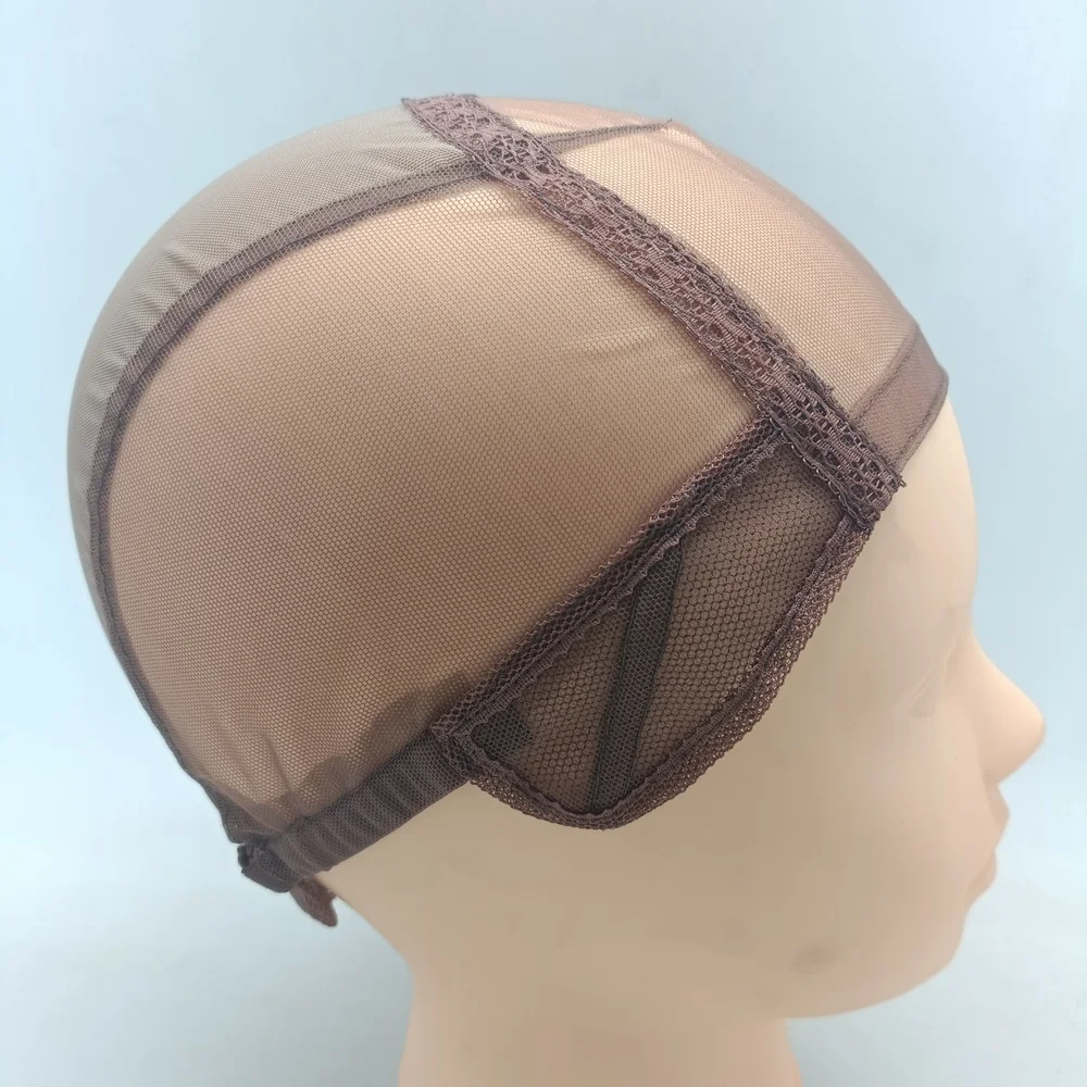 Best Double Lace Front Wig Cap Soft Breathable Black Mesh Cap with Adjustable Straps for Making Wigs and Hair Extensions
Best Double Lace Front Wig Cap Soft Breathable Black Mesh Cap with Adjustable Straps for Making Wigs and Hair Extensions