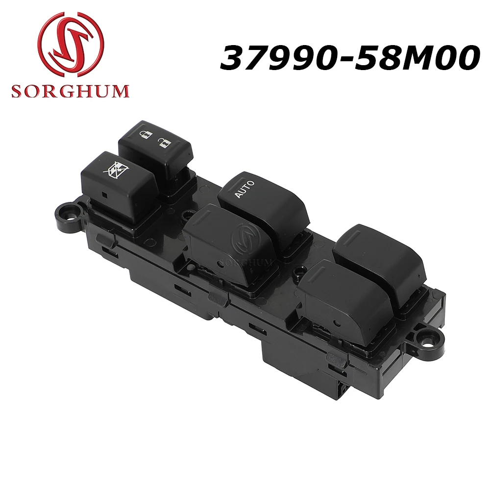 Переключатель Стеклоподъемника SORGHUM 37990-58M00 для Suzuki Vitara 1993-1998 3799058M00, 18 контактов
Переключатель Стеклоподъемника SORGHUM 37990-58M00 для Suzuki Vitara 1993-1998 3799058M00, 18 контактов