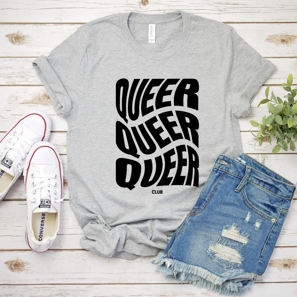 Queer Club Shirt LGBTQ Band Shirt Gay Shirts Lgbtq Celebrities Tshirt Lesbian Tee Y2k Top Pride T-shirts Unisex Trendy Clothes
Queer Club Shirt LGBTQ Band Shirt Gay Shirts Lgbtq Celebrities Tshirt Lesbian Tee Y2k Top Pride T-shirts Unisex Trendy Clothes