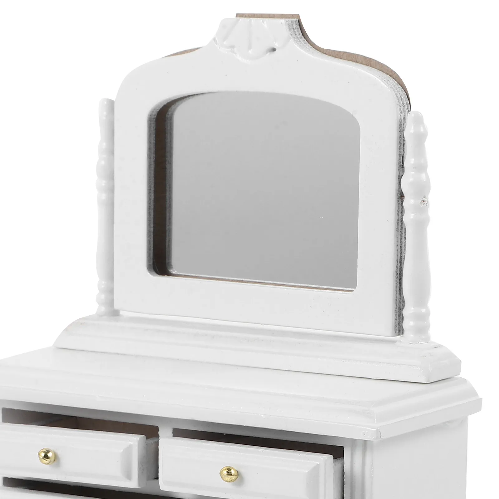 Miniature Dressing Cabinet 1:12 Scale Wooden Bedroom Mini Furniture Mini House Scene Ornament 1/12 Scale Accessories
Miniature Dressing Cabinet 1:12 Scale Wooden Bedroom Mini Furniture Mini House Scene Ornament 1/12 Scale Accessories