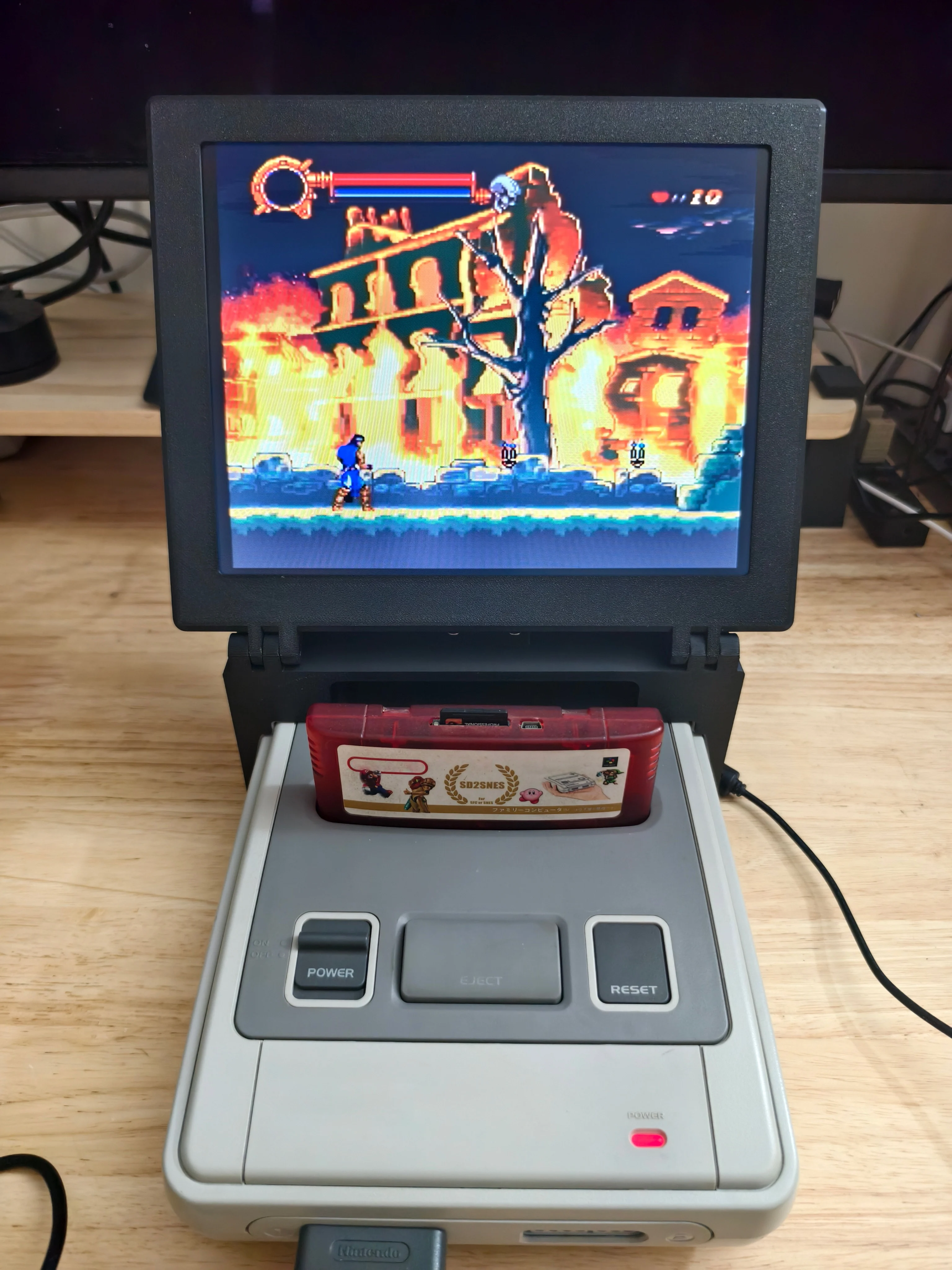 10.4 INCH RETRO ARCADE GAME Convenient Display For SFC Consoles DIY LCD Resolution 1024*768 Mini Monitor For SFC/SNES AV Output
10.4 INCH RETRO ARCADE GAME Convenient Display For SFC Consoles DIY LCD Resolution 1024*768 Mini Monitor For SFC/SNES AV Output