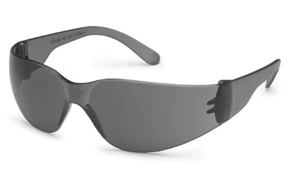 UL-Certified Safety Glasses, Gray Lens & Temple, Pack of 10 - Durable Eye Protection
UL-Certified Safety Glasses, Gray Lens & Temple, Pack of 10 - Durable Eye Protection