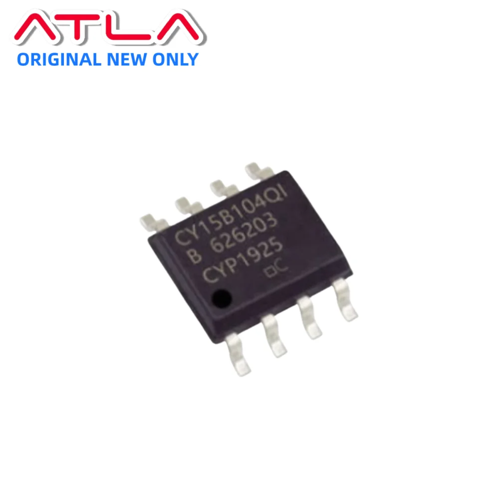 1-10PCS CY15B104Q-SXI SOP-8 High-Endurance FRAM 4Mbit 512Kx8 Organization 40MHz Bus Speed 3.3V Operation Lead-Free
1-10PCS CY15B104Q-SXI SOP-8 High-Endurance FRAM 4Mbit 512Kx8 Organization 40MHz Bus Speed 3.3V Operation Lead-Free