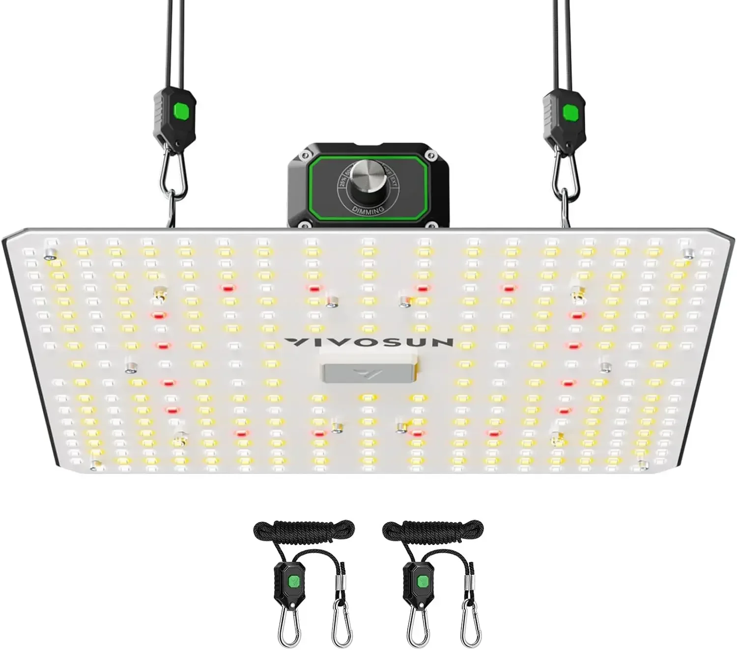 VIVOSUN LumaLight 100W LED Grow Light, Full Spectrum Plant Light, Smart Dimmable & High PPFD for Indoor Plants Seedling Vegetabl
VIVOSUN LumaLight 100W LED Grow Light, Full Spectrum Plant Light, Smart Dimmable & High PPFD for Indoor Plants Seedling Vegetabl