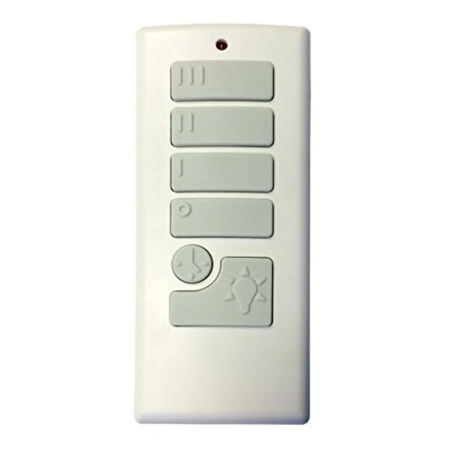 40837 Off-White Handheld Universal Ceiling Fan Remote Control
40837 Off-White Handheld Universal Ceiling Fan Remote Control