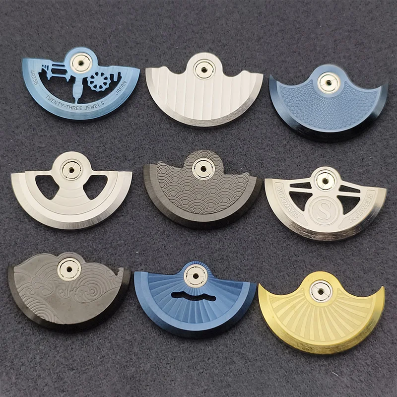 NH35 Movement Automatic Oscilating Weight Hammer Rotor Fits For NH34 NH35 NH36 NH38 4R35 6R 7S Movement Men's Watch Refit Parts
NH35 Movement Automatic Oscilating Weight Hammer Rotor Fits For NH34 NH35 NH36 NH38 4R35 6R 7S Movement Men's Watch Refit Parts