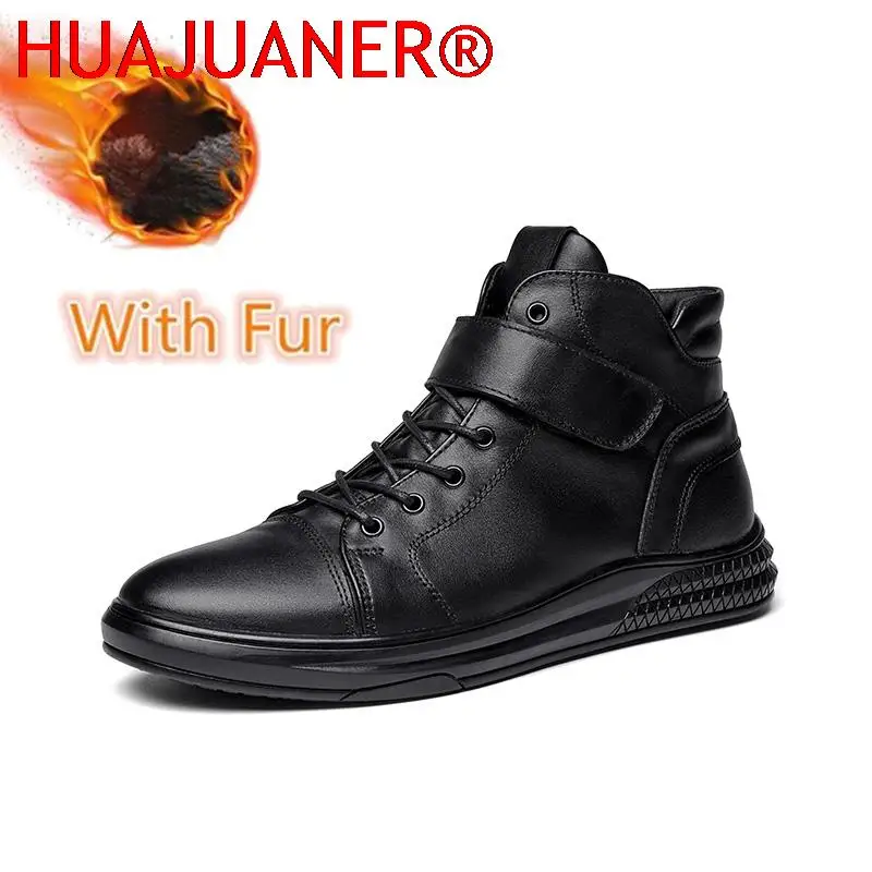 Fashion Korean Style Mens Boots Warm Winter Cotton Shoes Men High-top Fashion Casual Shoes Fashion Trend Ankle Boots Flat Shoes
Fashion Korean Style Mens Boots Warm Winter Cotton Shoes Men High-top Fashion Casual Shoes Fashion Trend Ankle Boots Flat Shoes