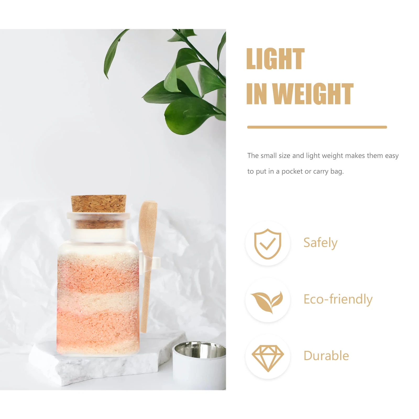 6pcs Bath Salt Bottles Portable Powder Storage Jars Empty Containers Travel Spa Beauty Salon Use Refillable Packaging Bottle
6pcs Bath Salt Bottles Portable Powder Storage Jars Empty Containers Travel Spa Beauty Salon Use Refillable Packaging Bottle